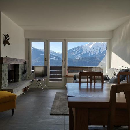 Ferienwohnung In Trin Экстерьер фото