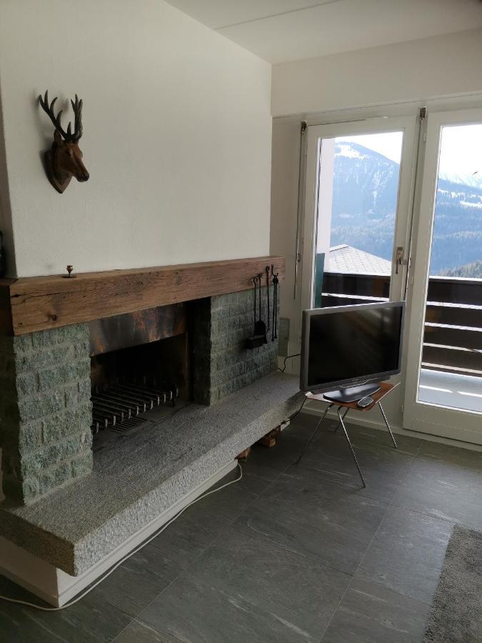 Ferienwohnung In Trin Экстерьер фото