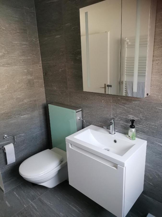 Ferienwohnung In Trin Экстерьер фото