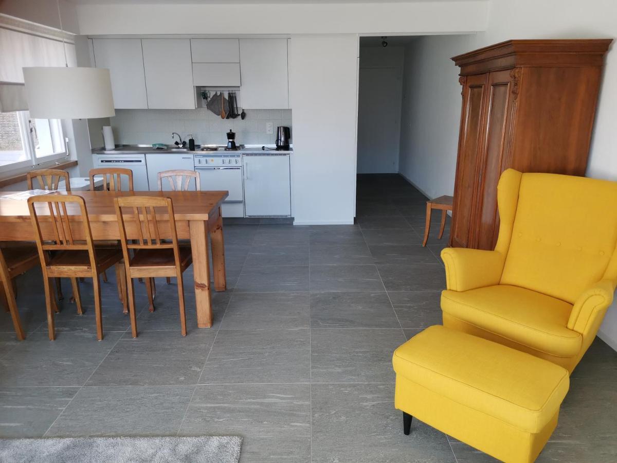 Ferienwohnung In Trin Экстерьер фото