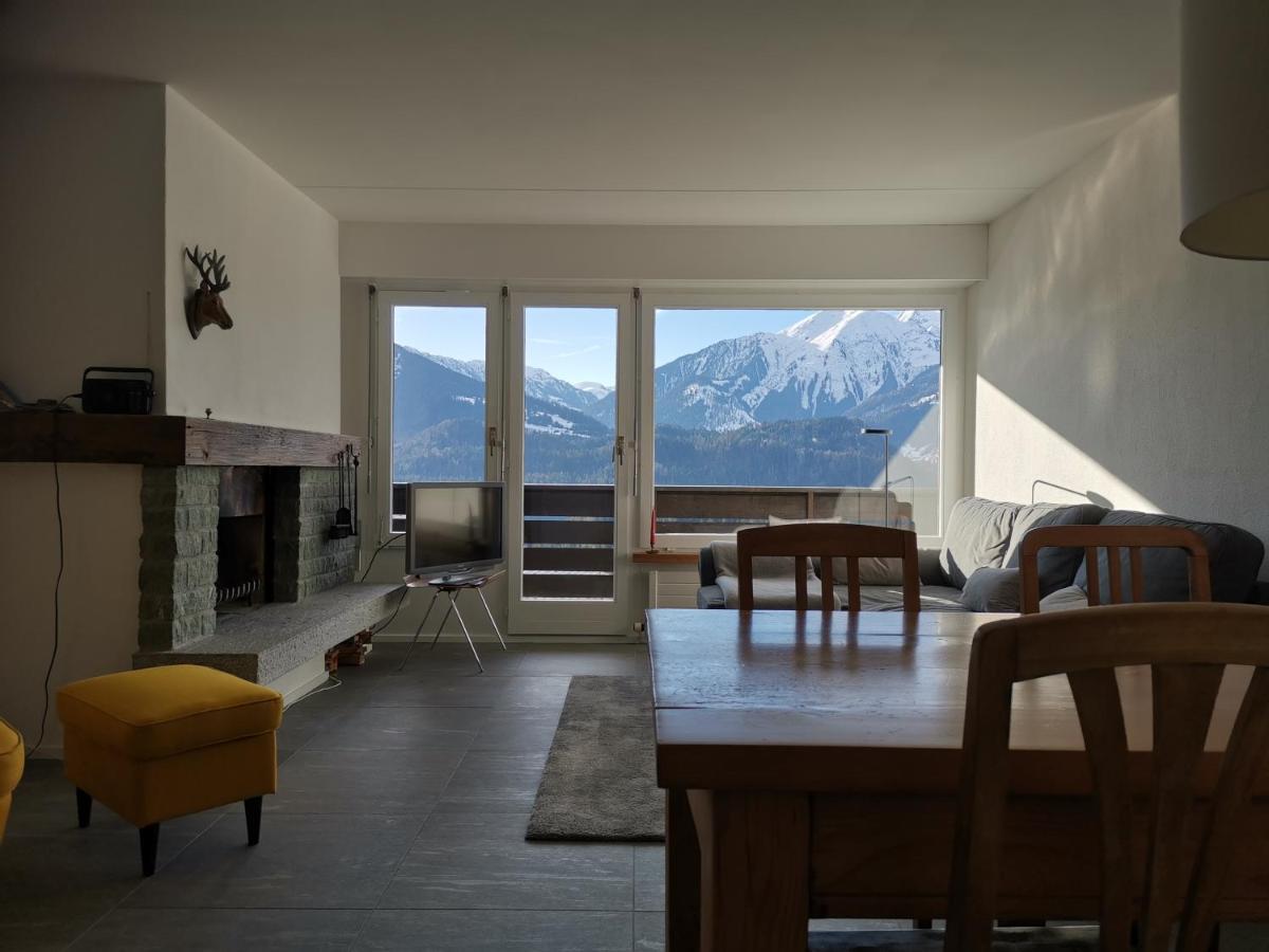 Ferienwohnung In Trin Экстерьер фото