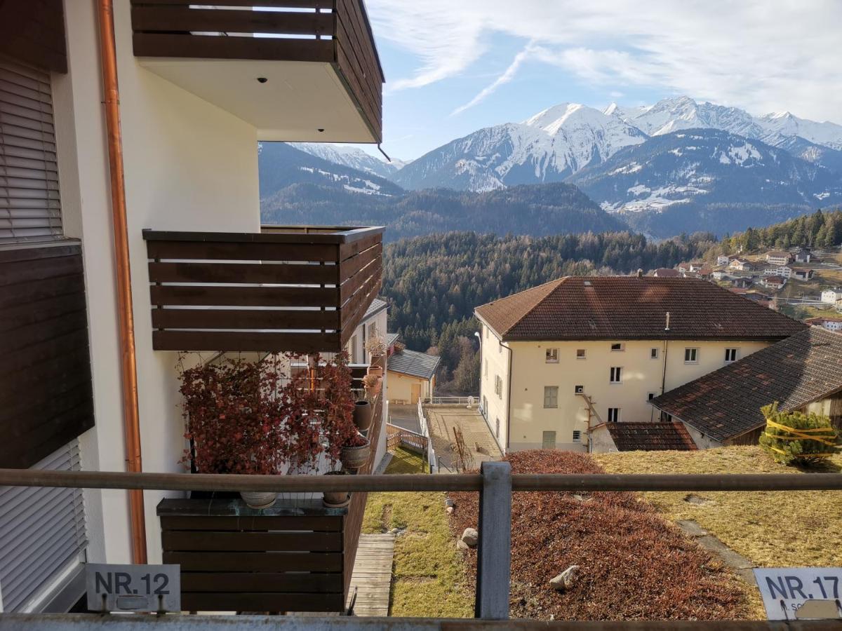 Ferienwohnung In Trin Экстерьер фото